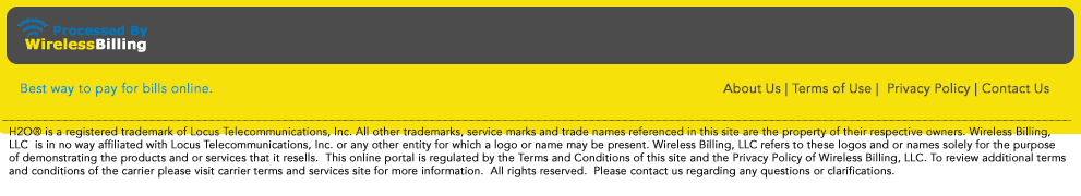 Simple Moble Footer